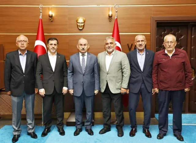 SOFU, BÜROKRAT ZİYARETİNDE