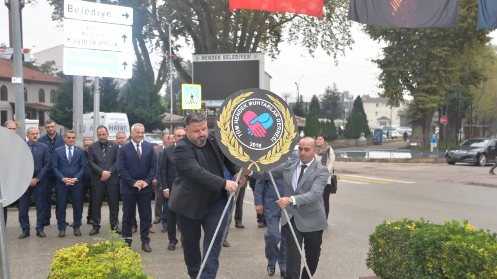 MUHTARLAR GÜNÜ ANMA PROGRAMI