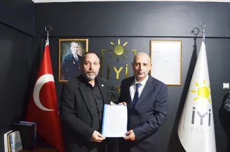 İYİ PARTİDE GÜMRÜK RÜZGARI