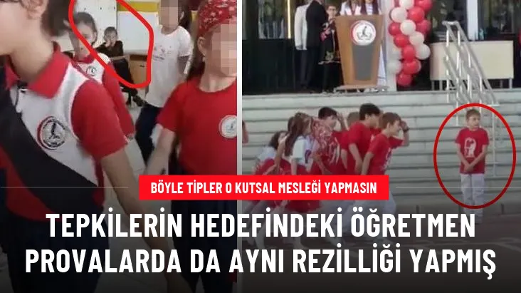 ÖĞRETMEN KUTSALDIR ANA GİBİ…