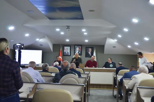 HENDEK KASIM AYI OLAĞAN MECLİSİ TOPLANDI