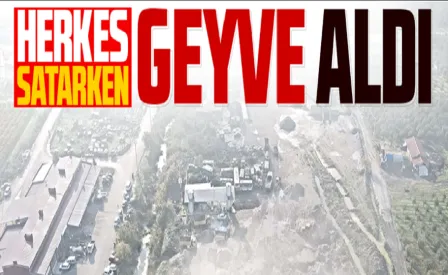  HENDEK SATARKEN GEYVE SATIN ALIYOR