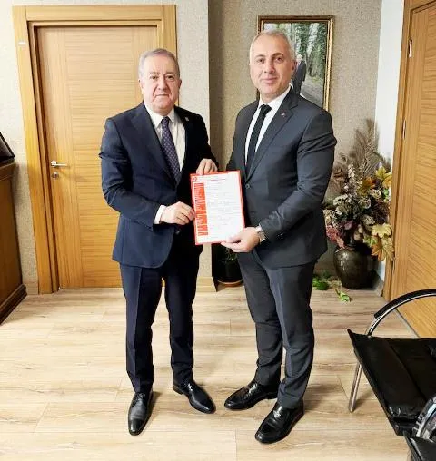 BABAOĞLU RESMİ BAŞVURUSUNU YAPTI