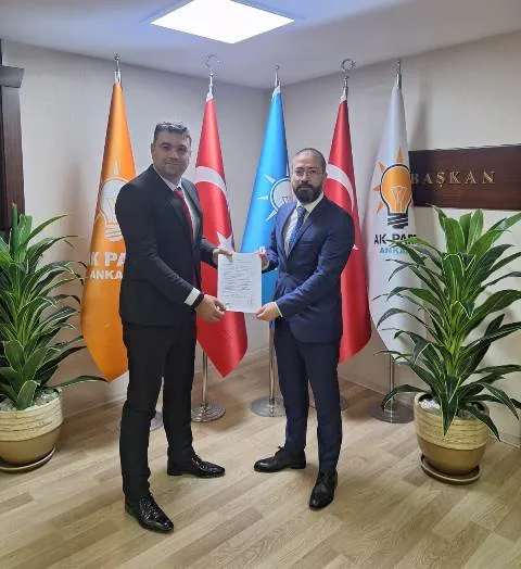 HENDEK’TE YETİŞTİ KAZANA’A BAŞKAN ADAY ADAYI OLDU