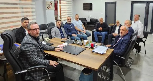 HENDEKTE CUMHUR İTTİFAKI BULUŞMASI