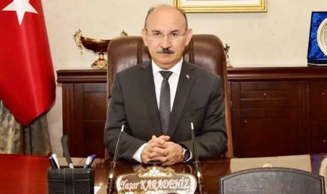  Valimiz Sayın Yaşar KARADENİZ