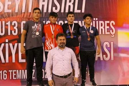 HENDEK OLİMPİK SPOR KULÜBÜ GÜREŞ TAKIMI, TÜRKİYE ŞAMPİYONU