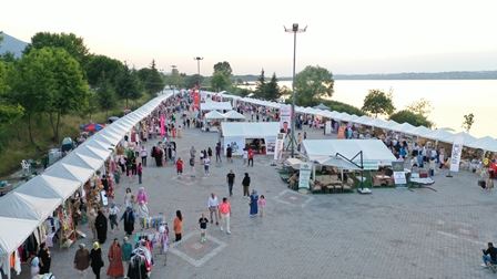 Sapanca 5. El Sanatları Festivalinde Coşkulu Açılış