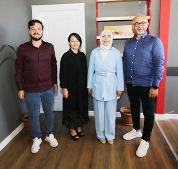 KEFEK Başkanı Atabek’ten DİJİMED’e Ziyaret