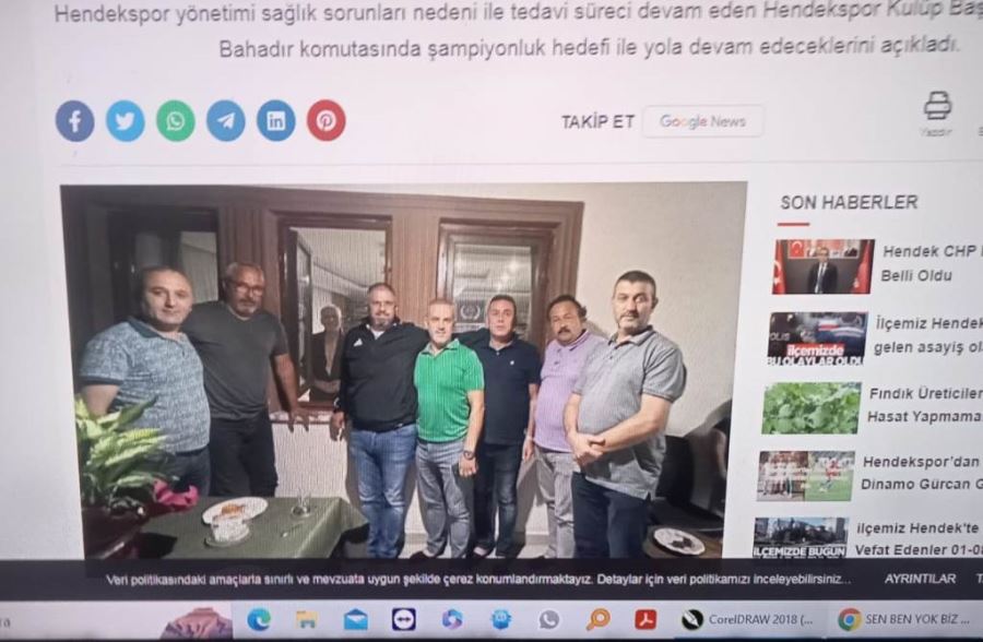 HENDEKSPORDA NELER OLUYOR?