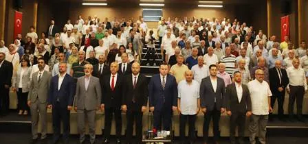 NAMLI TEŞEKKÜR ETTİ