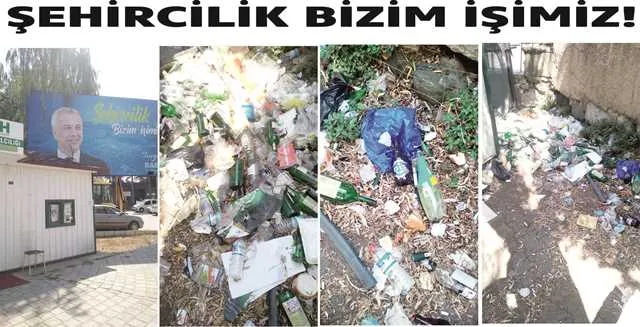 VATANDAŞLAR, BELEDİYECİLİK BİZİM İŞİMİZ DİYENLERDEN YANIT BEKLİYOR!