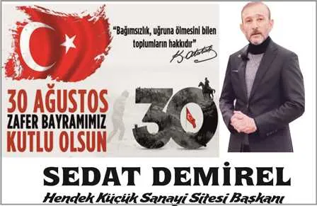 ZAFER BAYRAMIMIZ KUTLU OLSUN