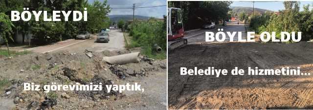 2 GÜN ÖNCE YAPTIĞIMIZ HABER YETKİLİLERİ HAREKETE GEÇİRDİ.