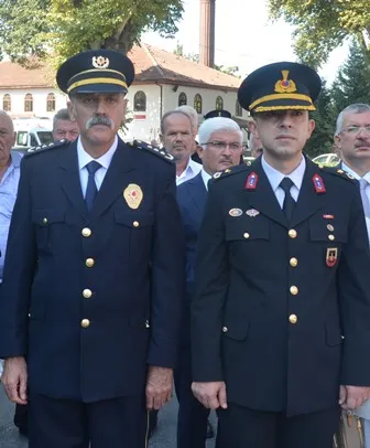 JANDARMA GARNİZON KOMUTANI RÜTBE ALDI