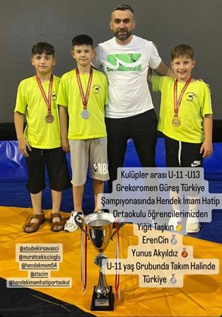 HENDEK İMAM HATİP HARİKALAR YARATIYOR