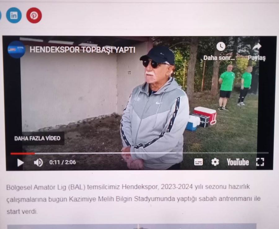 BİR YAŞIMA DAHA GİRDİM! HENDEKSPOR DİNAMİT DEPOSUYMUŞ!!!