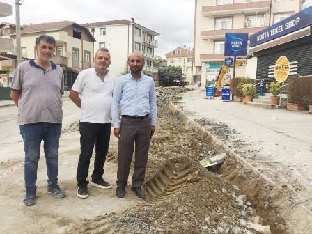 Kaynarca’da altyapı çalışmasında herkes mağdur, en çok da ESNAF MAĞDUR