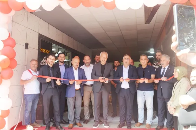 UĞUR OCAK ÖZEL EĞİTİM KURUMU TÖRENLE AÇILDI