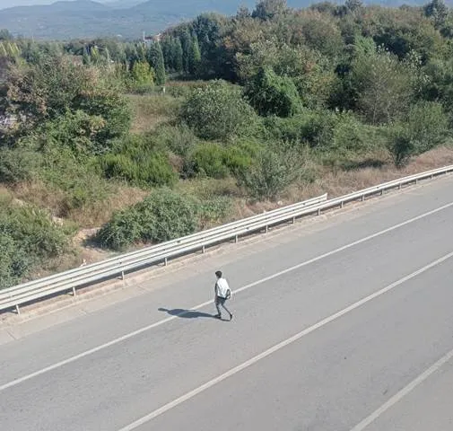 OKUL YOLU DEĞİL  ÖLÜM YOLU!