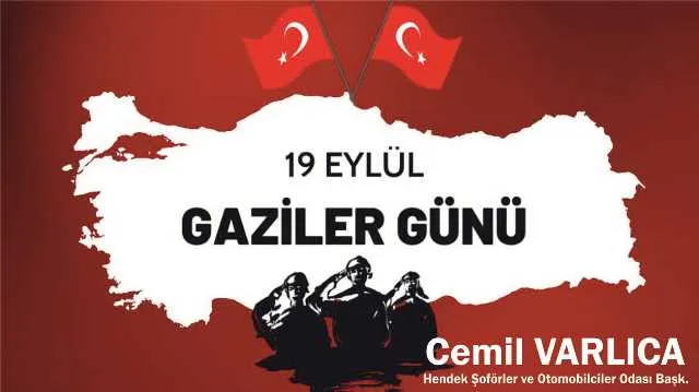 Gazilik her kula nasip olmaz!