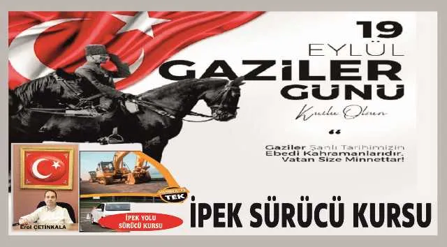 GAZİLER GÜNÜMÜZ KUTLU OLSUN
