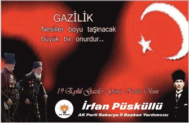 GAZİLER GÜNÜMÜZ KUTLU OLSUN