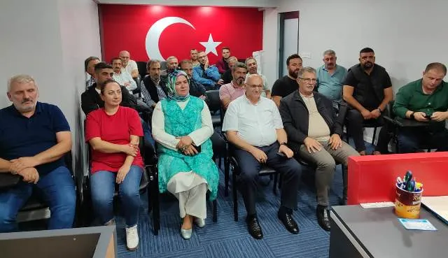 MHP Hendek İlçe Teşkilatında Görev Dağılımı Tamam; 