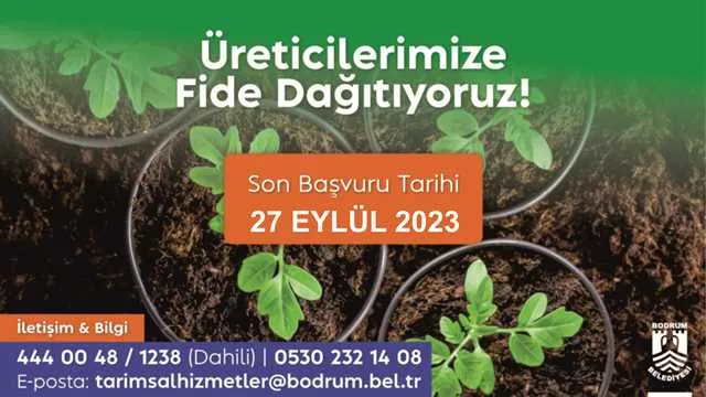 ONLARDA BELEDİYE BİZ DE…DARISI BİZİM ÇİFTÇİMİZİN BAŞINA!