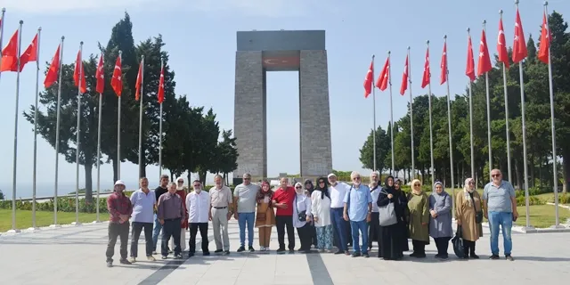 EDİRNE-ÇANAKKALE KÜLTÜR GEZİSİ GÜZEL BAŞLADI GÜZEL BİTTİ