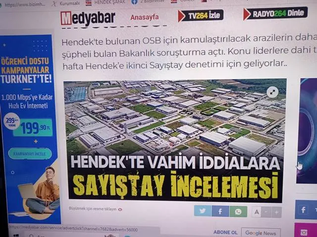 HENDEK’İN GÜNDEMİNİ MEDYABAR BELİRLEDİ…