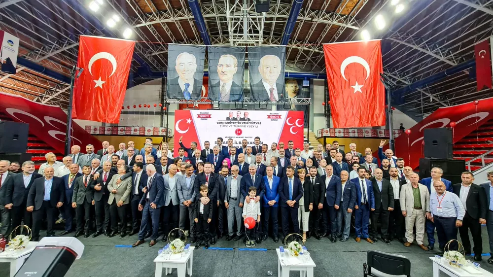 SAKARYA MHP TEŞKİLATI ALKAŞ DEDİ