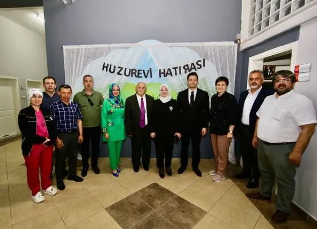 MİLLETVEKLİ ATABEK İLÇEDE BİR DİZİ ZİYARETLERDE BULUNDU