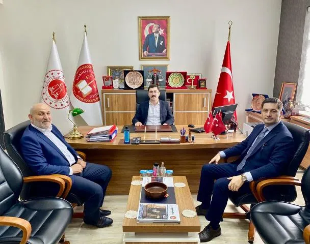 İLÇE BAŞKANI BAYKAL VE BELEDİYE BAŞKAN ADAYI PÜSKÜLLÜ BİRLİKTE BİR DİZİ ZİYARETLERDE BULUNDU