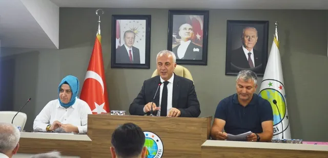 BELEDİYE MECLİSİ OLAĞAN EYLÜL AYI TOPLANTISI YAPILDI