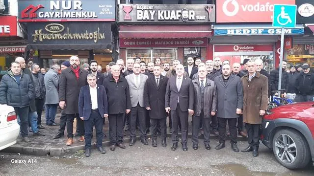 ZAFER PARTİSİNİN HENDEK BELEDİYE BAŞKAN ADAYI İSMAİL BEYAZKOÇ OLDU