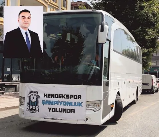 HENDEKSPOR KULÜBÜ YÖNETİCİSİ VE CHP HENDEK BELEDİYE MECLİS ÜYESİ FATİH ENES İLKAY