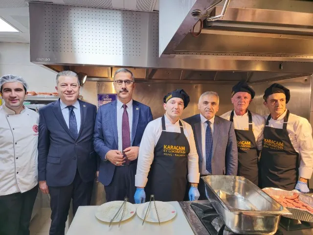MECLİS’TE ISLAMA VE KABAK ŞÖLENİ