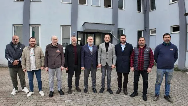 Püsküllü’den Hendek Küçük Sanayi Sitesi Esnaf Ziyareti ve Müjdeleri