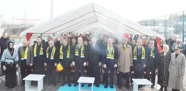 TAŞINAN SAĞLIK MERKEZİ İÇİN TÖREN DÜZENLENDİ