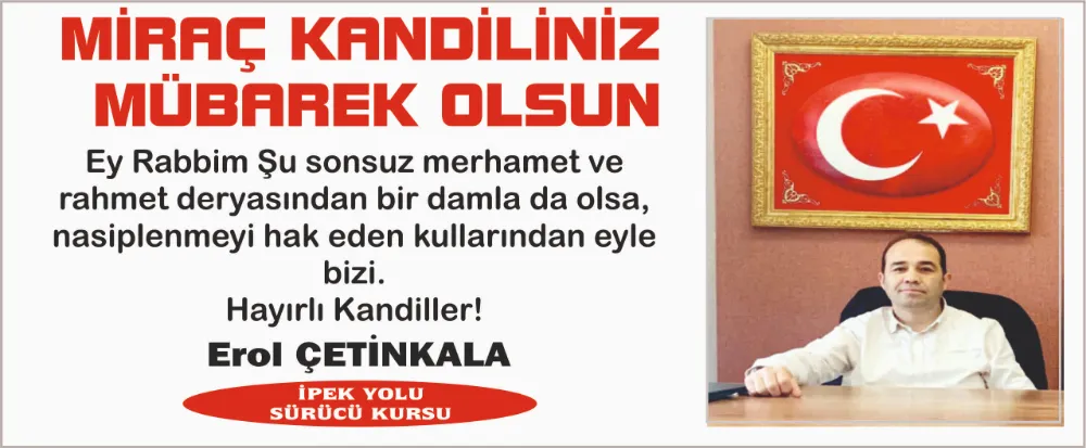 HAYIRLI KANDİLLER