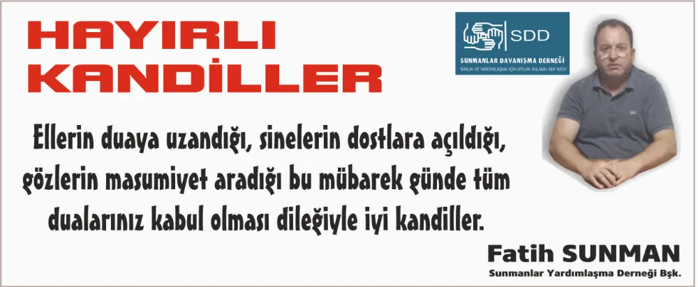 HAYIRLI KANDİLLER