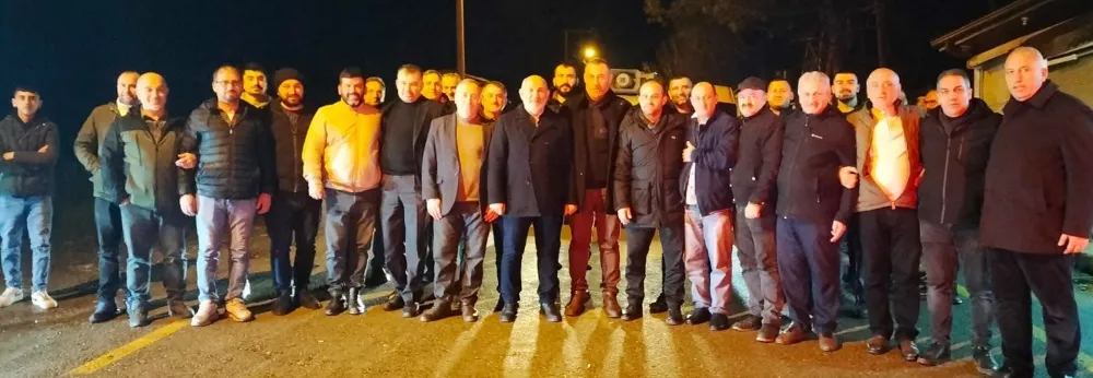 KARAÇÖKEK ( YEŞİLVADİ) PÜSKÜLLÜ’YÜ BAĞRINA BASTI