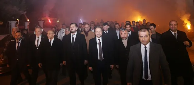 GAYRET BİZDEN TEVFİK ALLAH