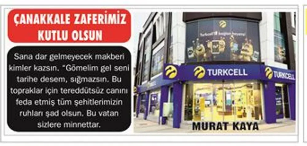 ÇANAKKALE GEÇİLMEZ