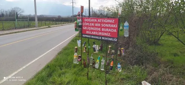 MUHTARDAN ANLAMLI PAYLAŞIM!