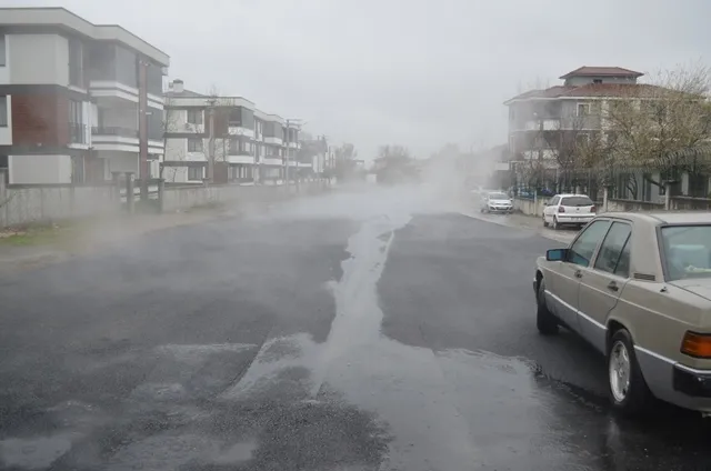 MAŞALLAH! HENDEK BELEDİYESİ ÖYLE BİR ÇALIŞIYOR Kİ BİZ HIZINA YETİŞEMİYORUZ!!!