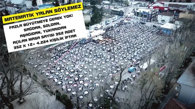 BÜYÜK HENDEK İFTARI!