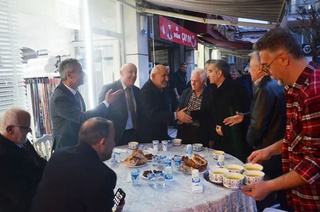 BAŞPINAR MAHALLESİ ESNAFLARINDAN GELENEKSEL İFTAR PROGRAMI