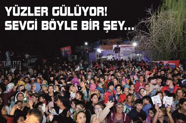 PÜSKÜLLÜ, TURANLAR MAHALLESİ HALKININ GÖNLÜNÜ FETETTİ